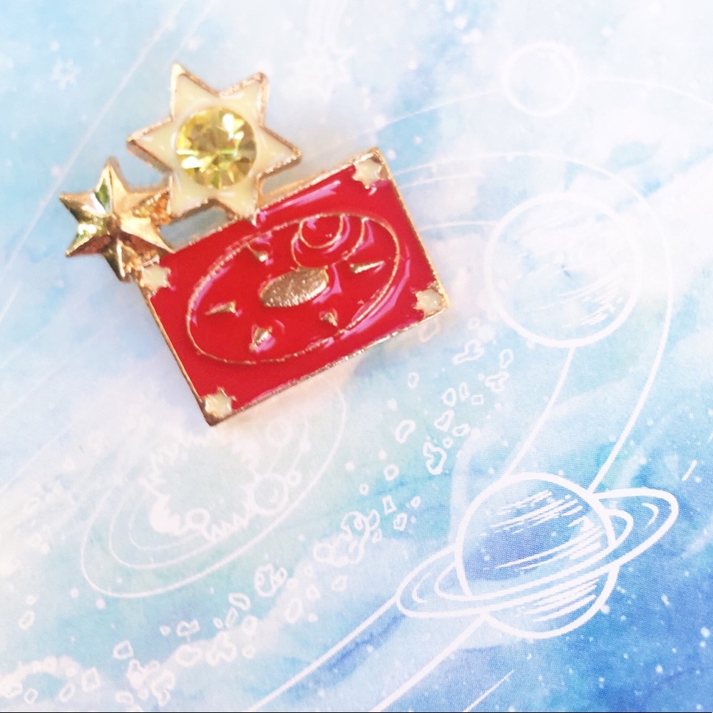 ✨ Cardcaptor Sakura Card Pin ✨ - Picture 4 of 5